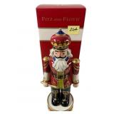 Red Nutcracker Like New with Original Box