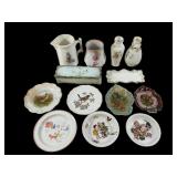 13-Piece Porcelain & Dish Set Grouping