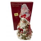 Fitz & Floyd Town & Country Santa Claus 2025