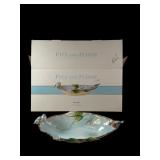 Fitz & Floyd Ceramic Butterfly Bowl, Orig. Box
