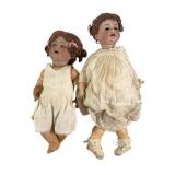 2 Kramer & Reinhardt 126 Antique Dolls