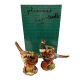 Fitz & Floyd Classic G.Label Pheasant Candle