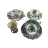 Eight-Piece China Set by Schumann, M