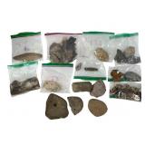 Large Group Unauth. Arrowheads/Artifacts