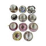 Sealey 11 Set Tea Cup & Saucer Collection