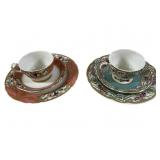 Six-Piece Sevres Porcelain Collection Set