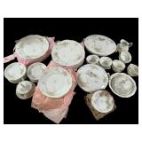 Rosenthal Sanssouci Moss Rose Porcelain 50+ Set