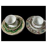 Sevres Inspired Andrea by Sade Japan Plate, 2