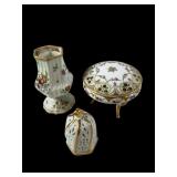 Nippon Hand Painted Trinket Box