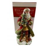 Fitz & Floyd Bellacara Santa Figurine 22"