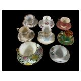 16-Piece Set MEISSEN, OVEC, Sell Bavaria & SY