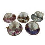 5 Yan Creek & Royal Sealy Lusterware