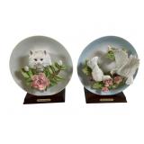 Main Aisle Collection Plates with Stands