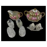 Noritake Handpainted Creamer & Sugar Bowl, Sh