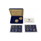 2002 US Mint Proof Coin Set & Double Eagle