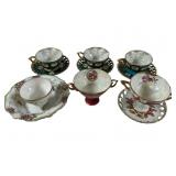 Sealey and Luster Tea Sets, Japan