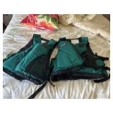 Extrasport Adult XL Lifejackets, Pair