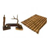 Hand Crafted Decor Items & Faux Fur Blanket