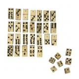 Antique Natural Material Domino & Dice Sets