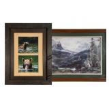 Bear Photographs & Georgie McBride Print
