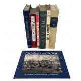 Seven Civil War History Books