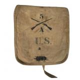 U.S. Spanish American War Canvas Haversack