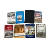 8 Civil War & Gettysburg Books