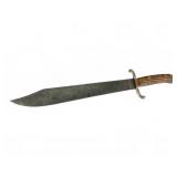 H&D Chicago Oversized Bowie Knife