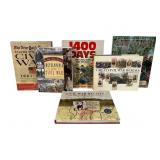 Six Civil War Related Books