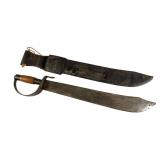 Confederate D-Guard Bowie Knife