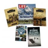 5 Books on Wyoming, National Disasters, Parks