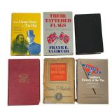6 American Civil War History Books