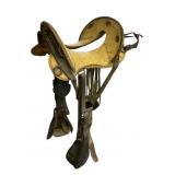 Civil War Model 1859 McClellan Saddle