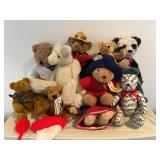 Teddy Bears Including Paddingon