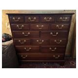 Hickory Chair Co. Multi Drawer Chest