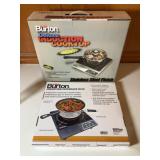 Max Burton Induction Cooktop & Interface Disk