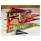Used Felt Pennants