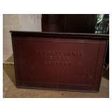 Pennsylvania Sugar Co. Antique Tin Box with Lid