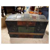 Antique Dome Top Trunk