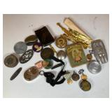 Metals, Tin, Pocket Knife