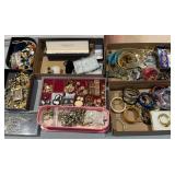 Large Assorted Costume Jewelry Lot