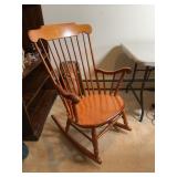 Maple Rocking Chair, 38" Tall & 25" Wide