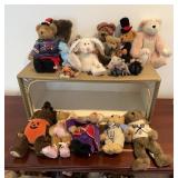 Teddy Bears, Many Are Boyds Bears