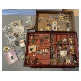 Brooch & Pin Collection