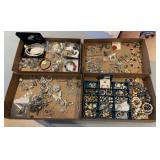 Costume Jewelry Lot Featuring Monet & Chico