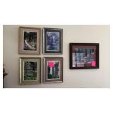 Five Photographs Featuring Gardens & Portrait