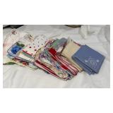 Large Grouping of Vintage Ladies Handkerchief