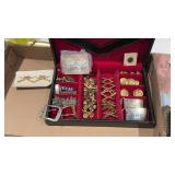 Military Buttons, Sterling Buckles & Ring Lot