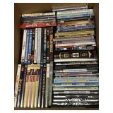Large Box of Classics, Comedy & Western DVDs