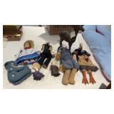Dolls & Plush, Including Teddy Toddr